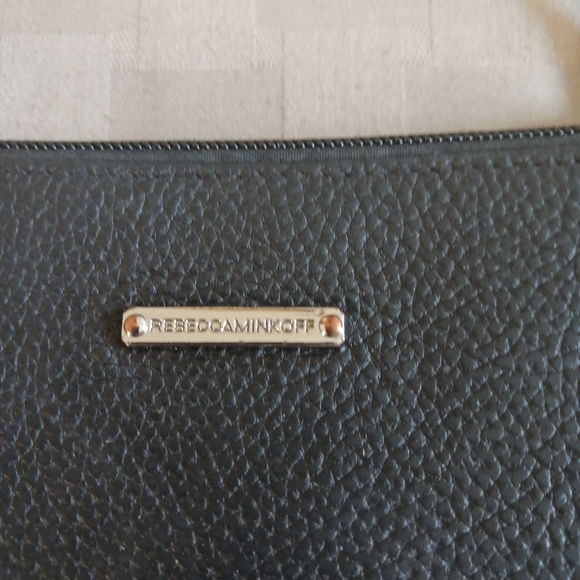 Rebecca Minkoff Pebbled Leather Chain Crossbody Bag - Picture 10 of 14